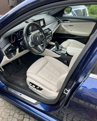BMW Seria 5 cena 159900 przebieg: 161000, rok produkcji 2018 z Brzeg małe 154